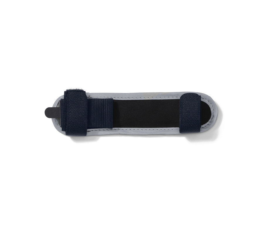 Detailansicht eines Hunde-LED-Leuchtbands.