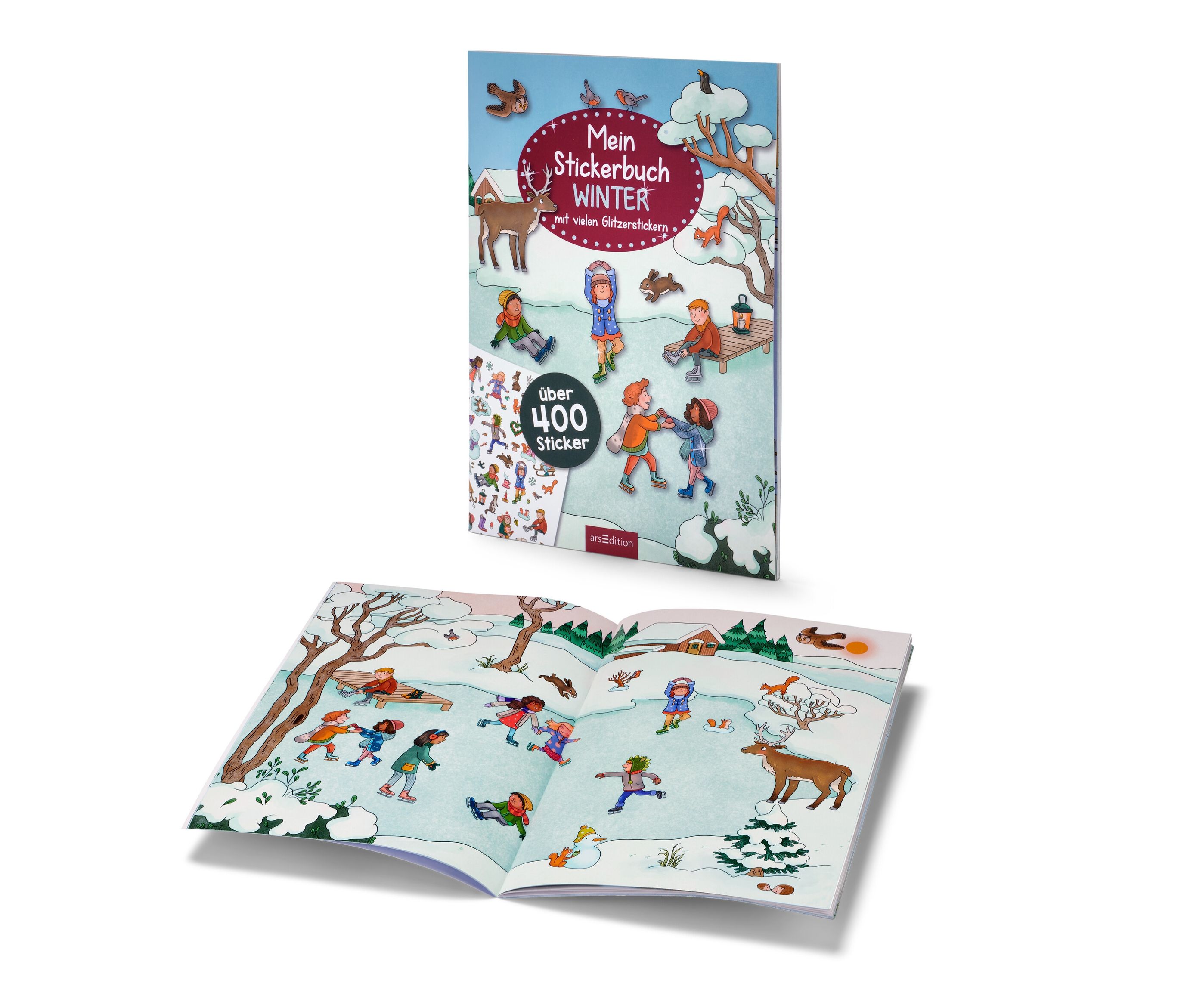 Tchibo - Mein Stickerbuch »Winter«