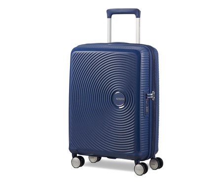 American Tourister Hartschalen-Koffer »Soundbox« Spinner, klein, midnight navy
