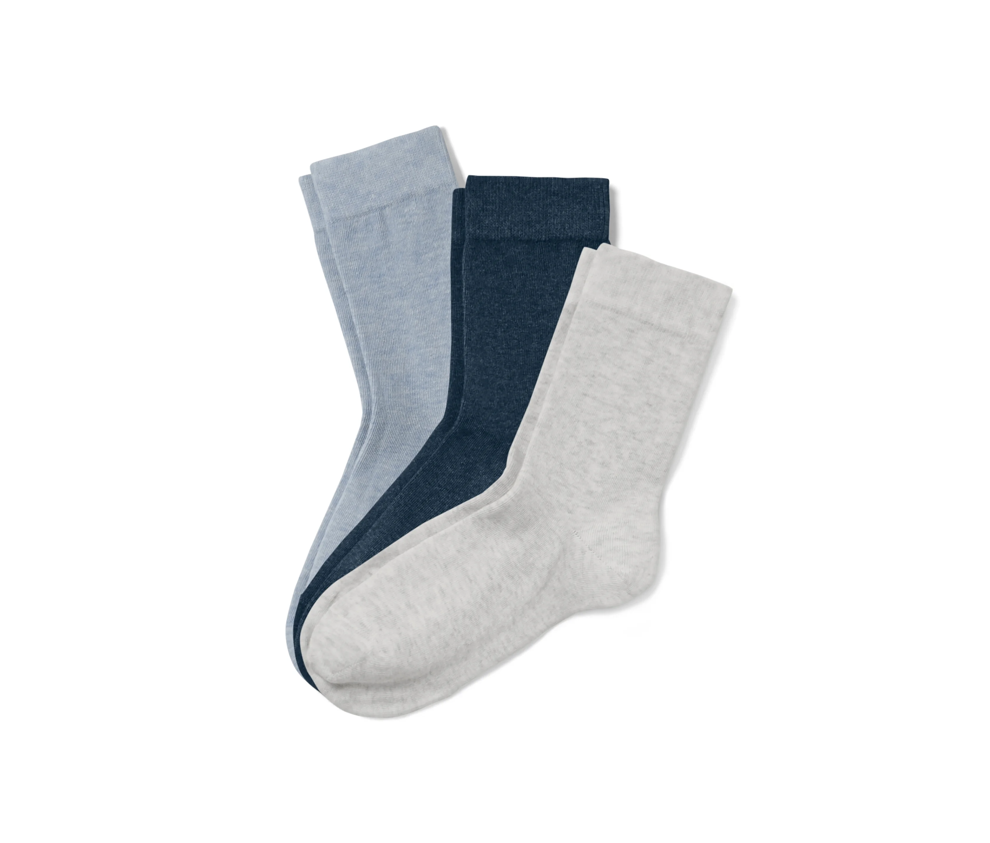 Tchibo - 3 Paar Socken - Damen - Gr. 35-38 - dunkelblau. Tchibo - 3 Paar Socken - Damen - Gr. 35-38 - dunkelblau <![CDATA[3 Paar Socken Farbe: 1x hellblau meliert, 1x dunkelblau meliert, 1x grau meliert Material: 78% Baumwolle (aus ökologischem Anbau), 20 Blau am günstig Kaufen-Tchibo - 3 Paar Socken - Damen - Gr. 35-38 - dunkelblau. Tchibo - 3 Paar Socken - Damen - Gr. 35-38 - dunkelblau <![CDATA[3 Paar Socken Farbe: 1x hellblau meliert, 1x dunkelblau meliert, 1x grau meliert Material: 78% Baumwolle (aus ökologischem Anbau), 20