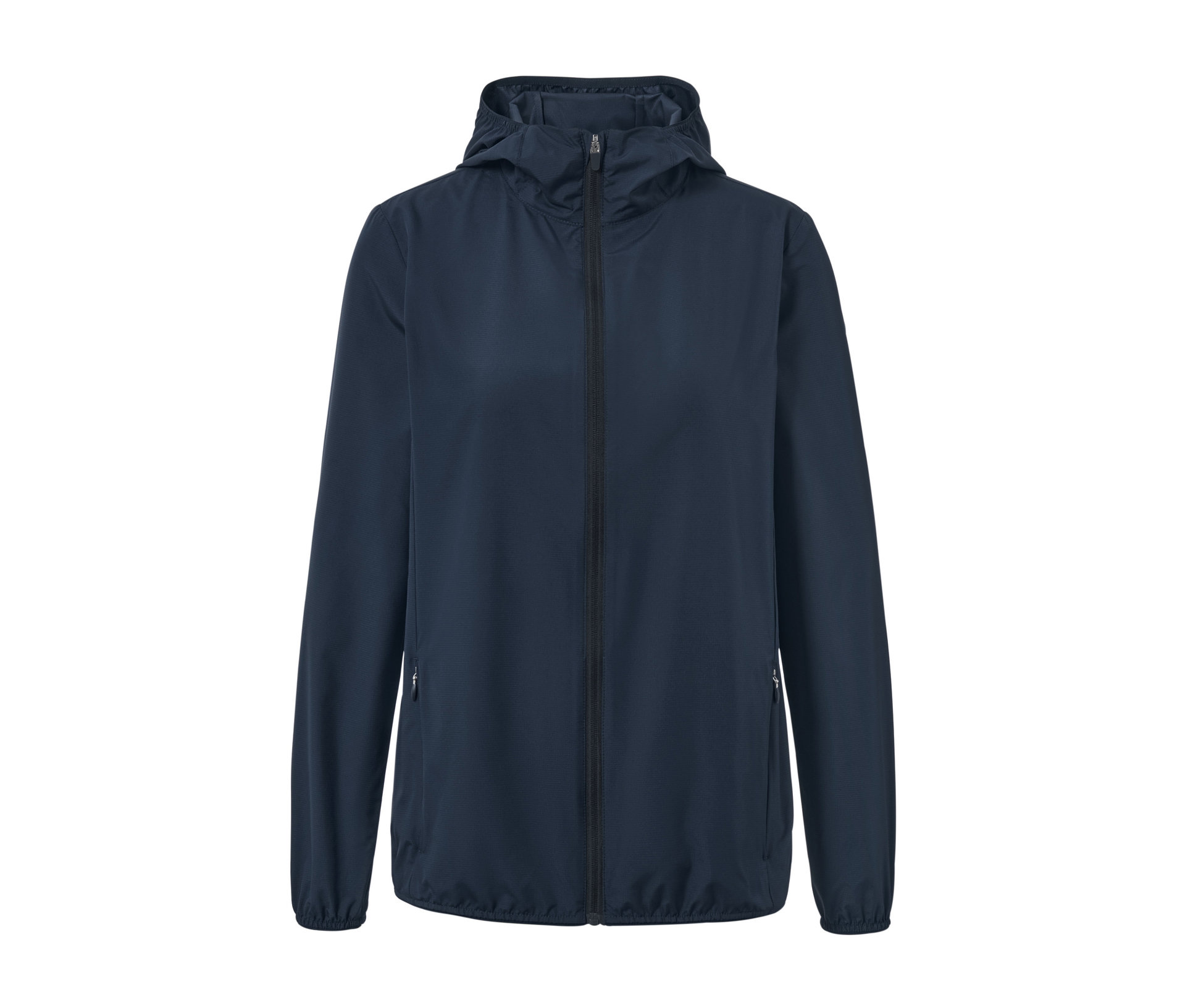 Leichte Funktionsjacke »packable« - Damen - Gr. L - dunkelblau - dunkelblau