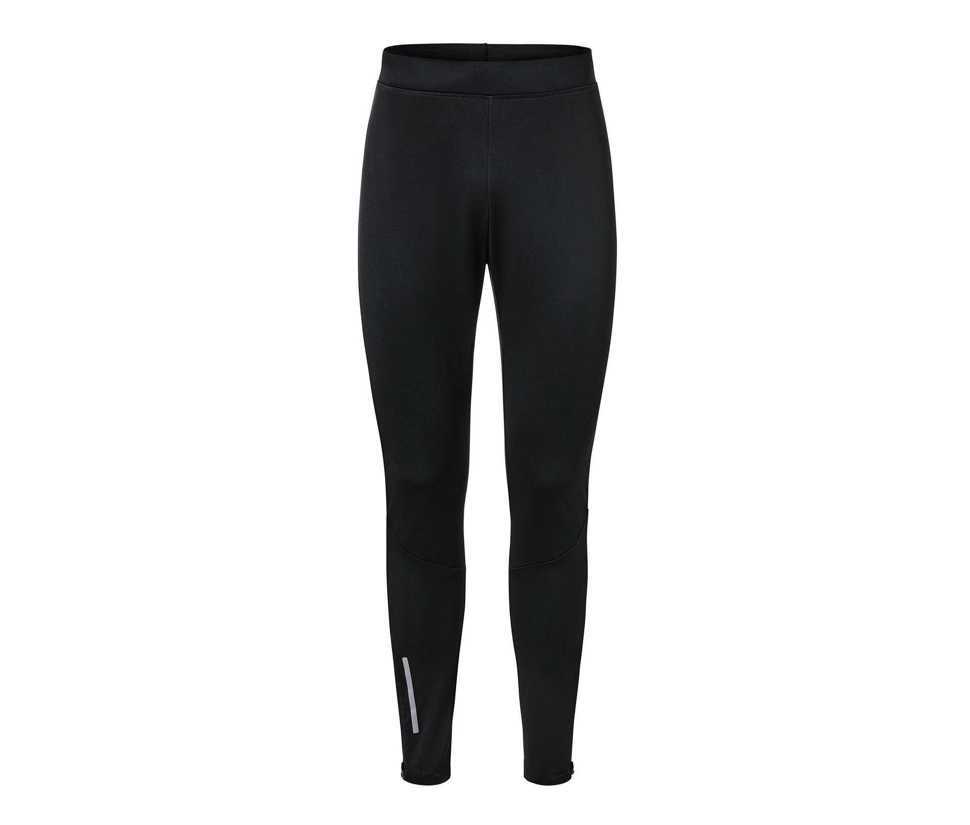 Windprotection-Lauftight - Herren - Gr. XXL - schwarz - schwarz