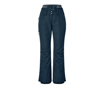 Marineblaue Ski-und-Snowboardhose.
