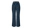 Marineblaue Ski-und-Snowboardhose.