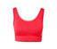 Seamless-Sport-Bustier, rot - rot