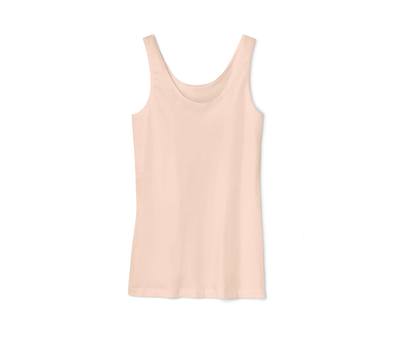 Ein rosafarbenes Hemdchen.