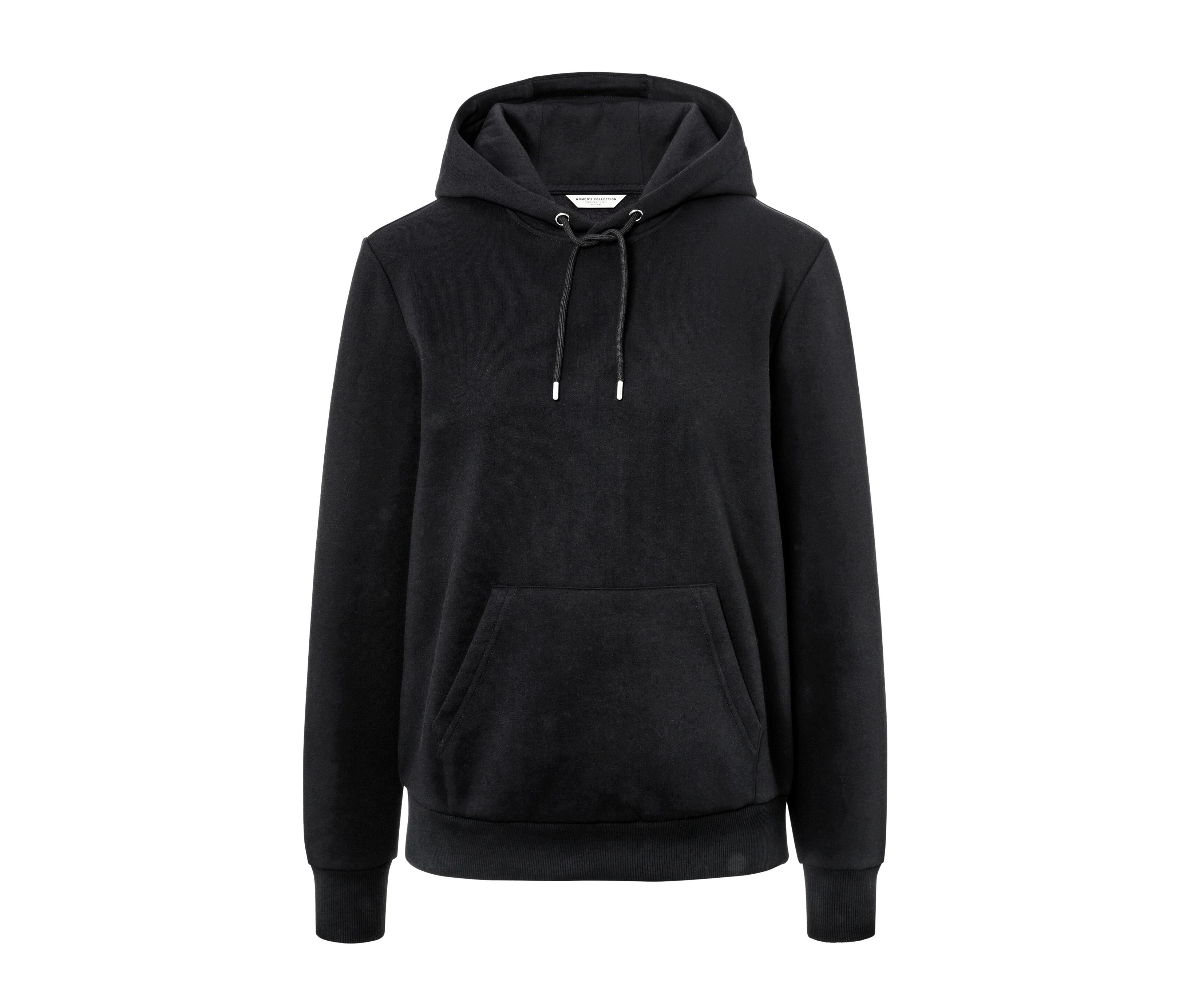 Tchibo - Hoodie - Damen - Gr. L - schwarz