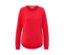 Rotes Sport-Sweatshirt.