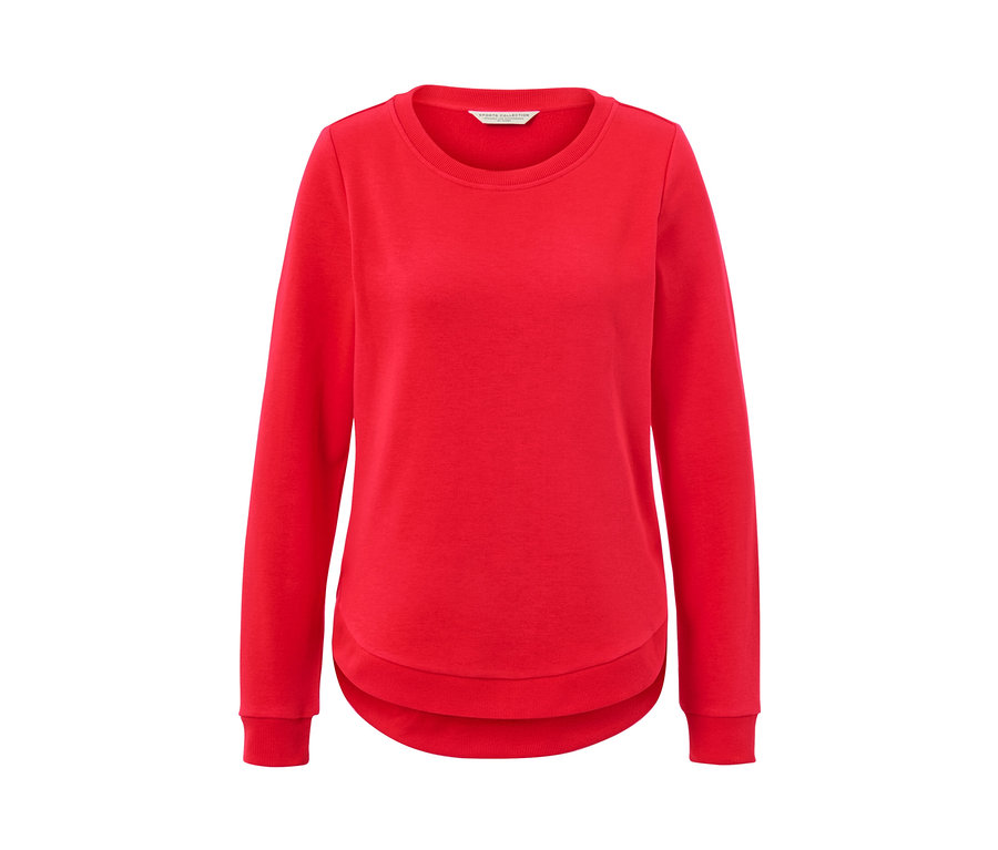Rotes Sport-Sweatshirt.