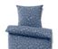 Microfaser-Bettwäsche, Muschel, blau, Übergröße - Blau
