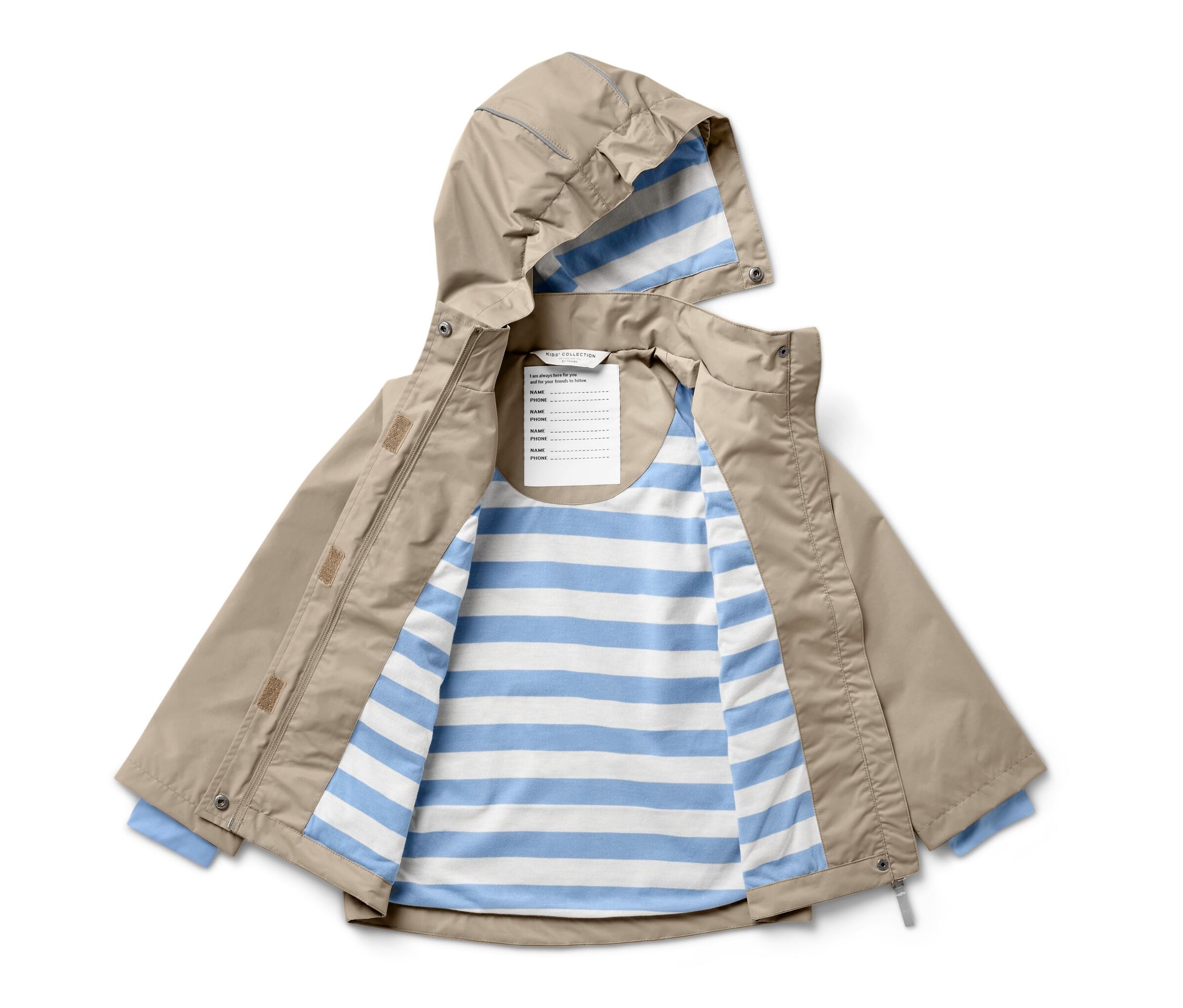 Thumbnail - Tchibo - Kinder-Regenjacke - Herren - Gr. 86/92 - blau