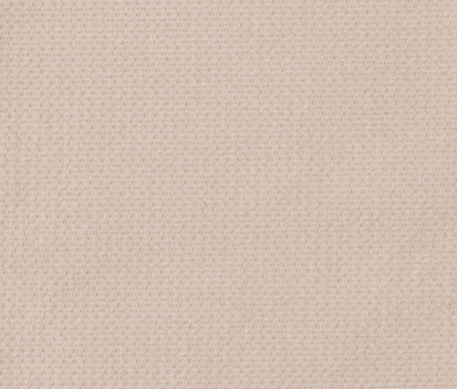 Nahaufnahme der Textur eines cremefarbenen »Sugar« Sofas.