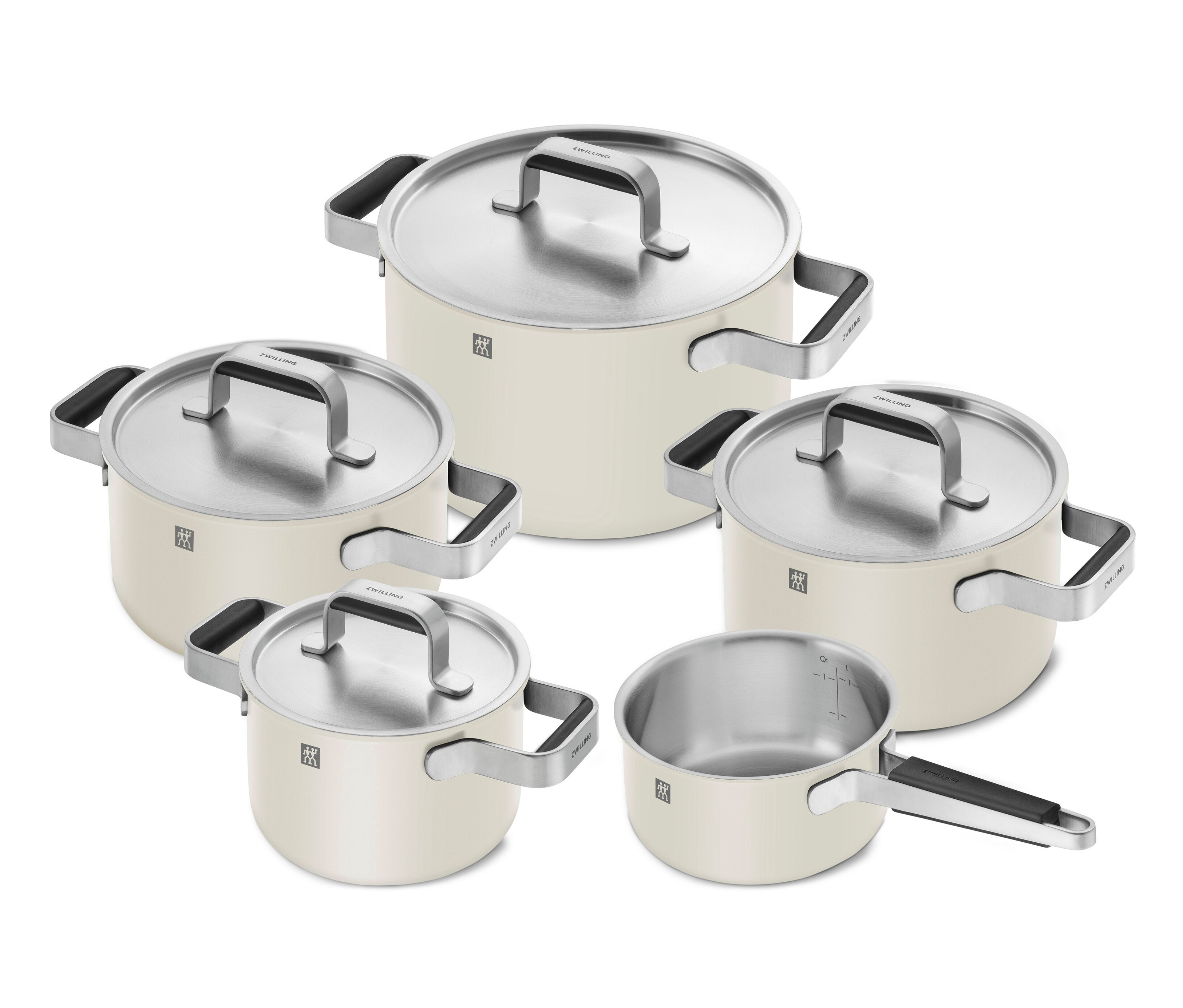 Thumbnail - Zwilling Pure Edelstahl-Kochgeschirr-Set - silber