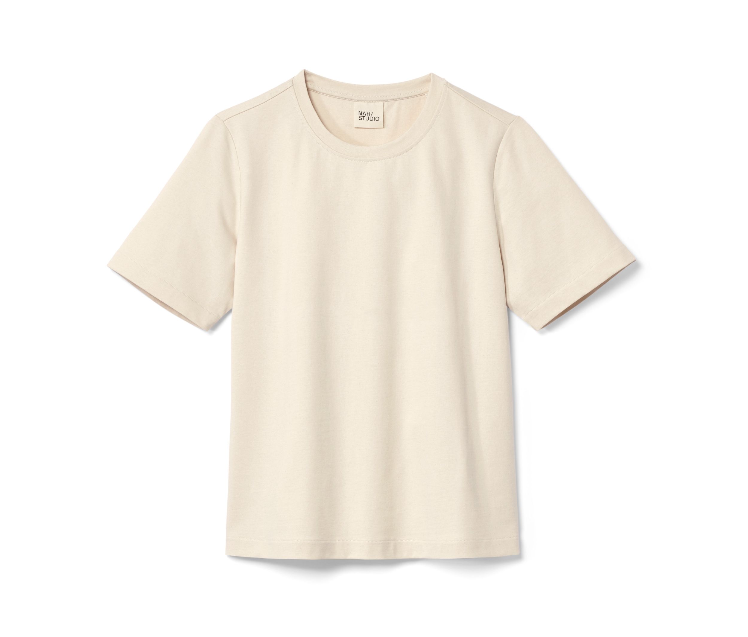 Nah/Studio Heavy Weight Shirt - nachhaltige Baumwolle - Gr. XS - ungefärbt