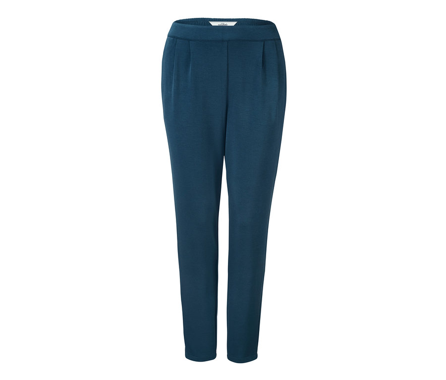 Blaue Sweathose.