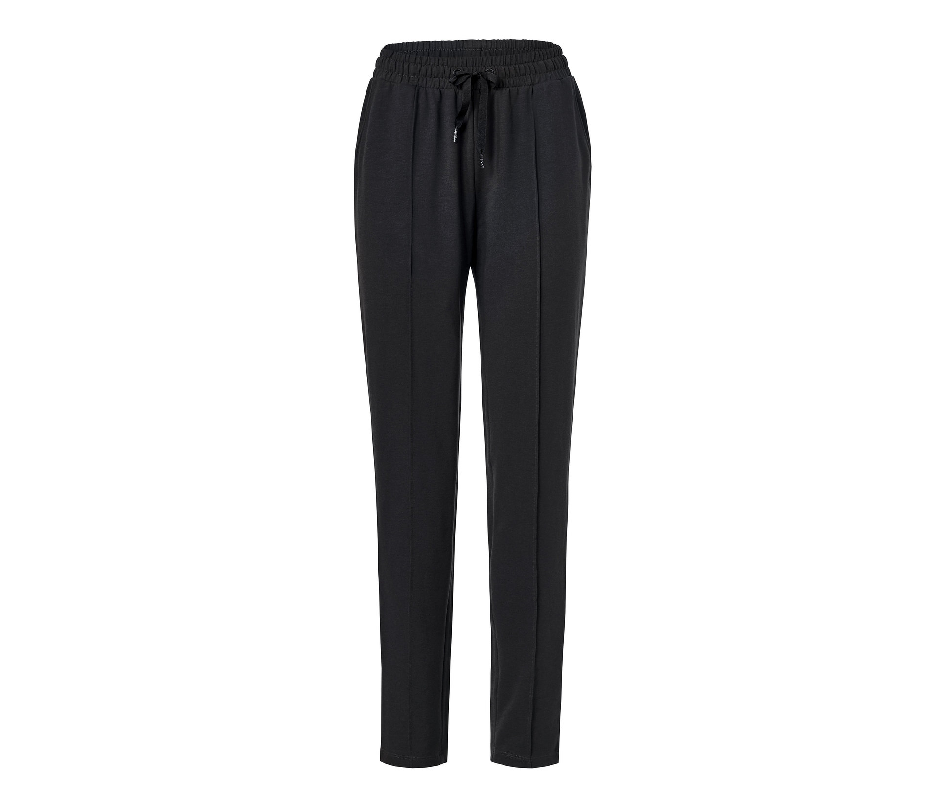 Sweathose - Damen - Gr. S - schwarz - schwarz