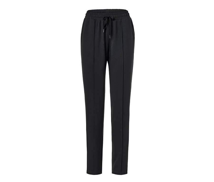 Schwarze Sweathose.