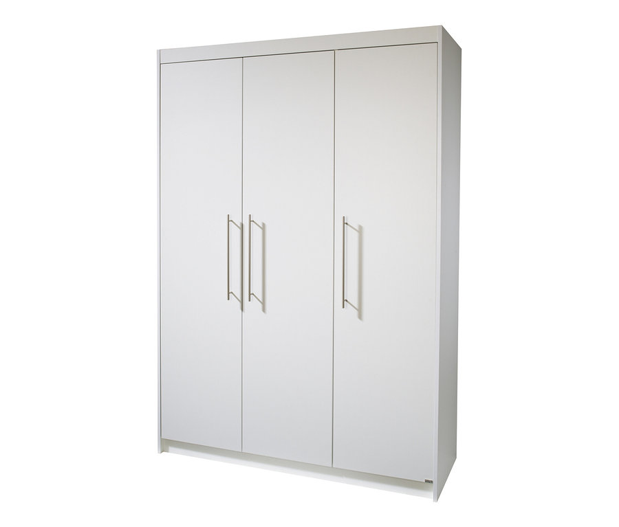 Weißer roba "Maren" 3-türiger Schrank.