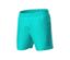 Hellblaue Arena Badeshorts Fundamentals Logo.