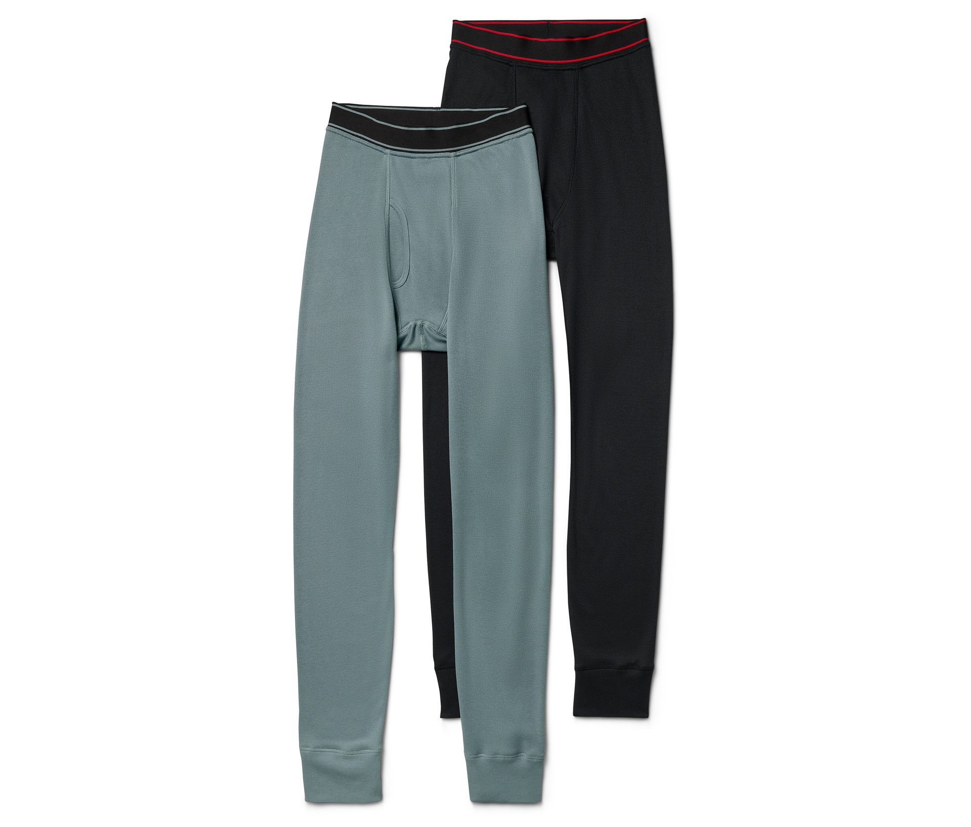 Thermo-Funktionsunterhosen - Herren - Gr. XL - schwarz - schwarz