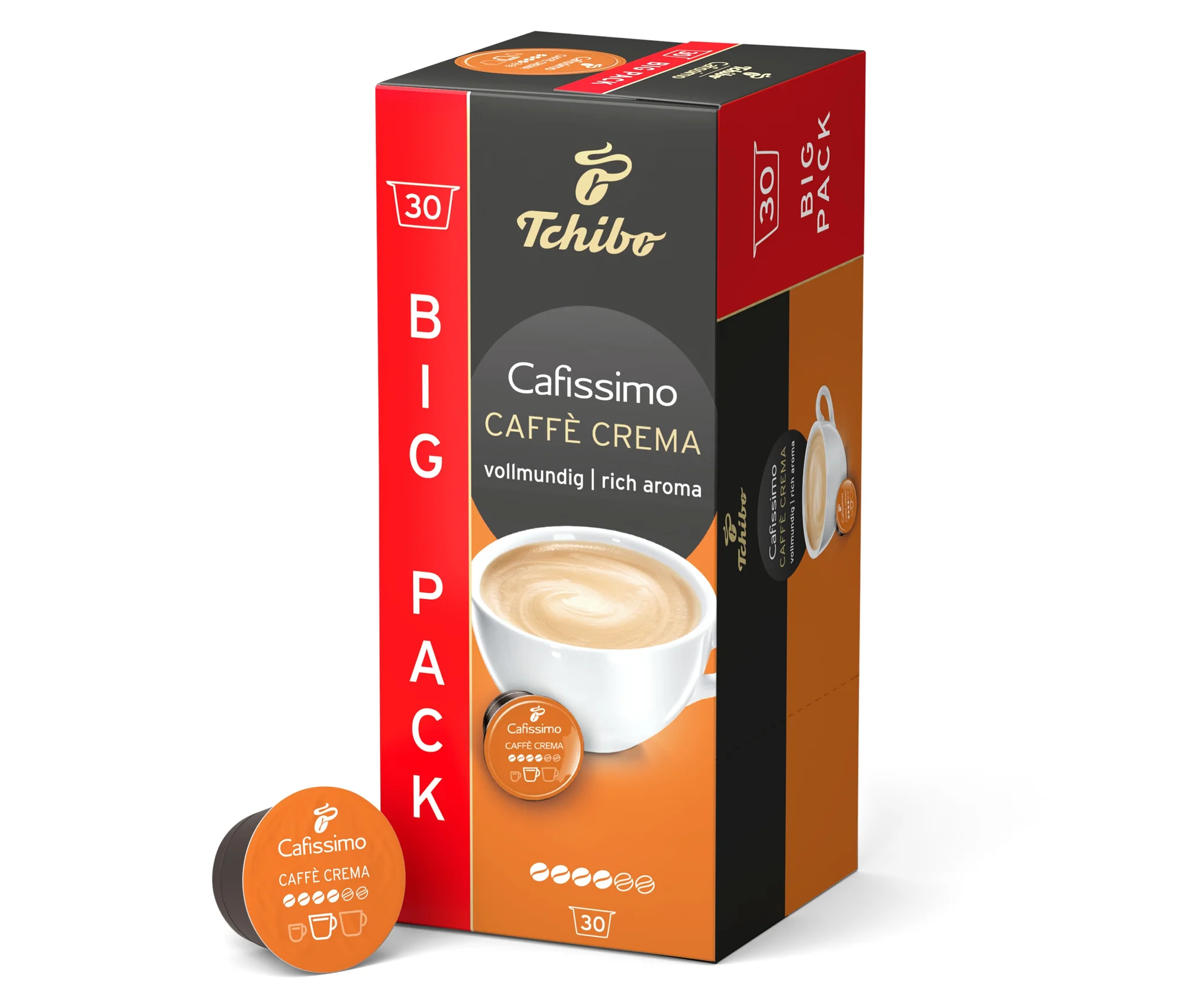 Cafissimo Caffè Crema vollmundig - 30 Kapseln - Intensität: 4/6. Cafissimo Caffè Crema vollmundig - 30 Kapseln - Intensität: 4/6 <![CDATA[Cafissimo Caffè Crema vollmundig - 30 Kapseln Aufbewahrungshinweise: Unter Schutzatmosphäre verpa PS 3 günstig Kaufen-Cafissimo Caffè Crema vollmundig - 30 Kapseln - Intensität: 4/6. Cafissimo Caffè Crema vollmundig - 30 Kapseln - Intensität: 4/6 <![CDATA[Cafissimo Caffè Crema vollmundig - 30 Kapseln Aufbewahrungshinweise: Unter Schutzatmosphäre verpa