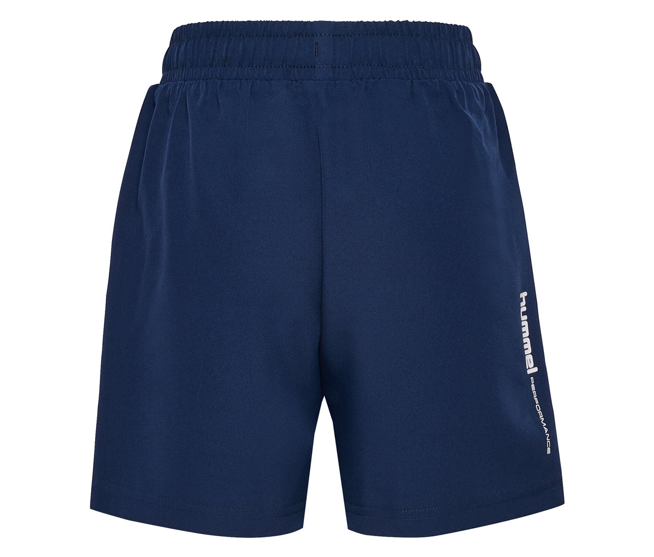 Blaue HUMMEL HMLJR Pulse Workout Shorts.