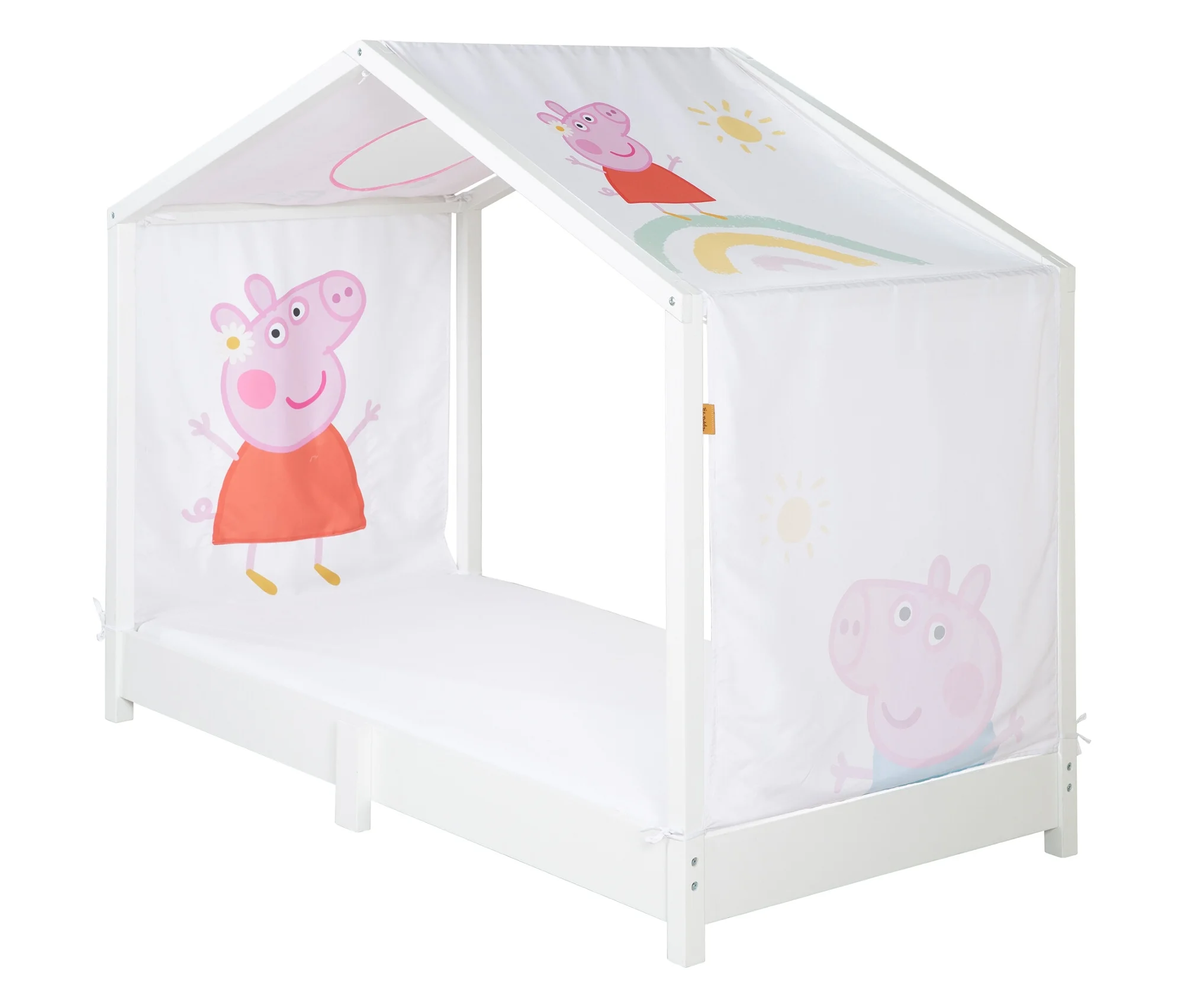 Roba Hausbett-Bezug »Peppa Pig« - 35x1x26cm - weiß -