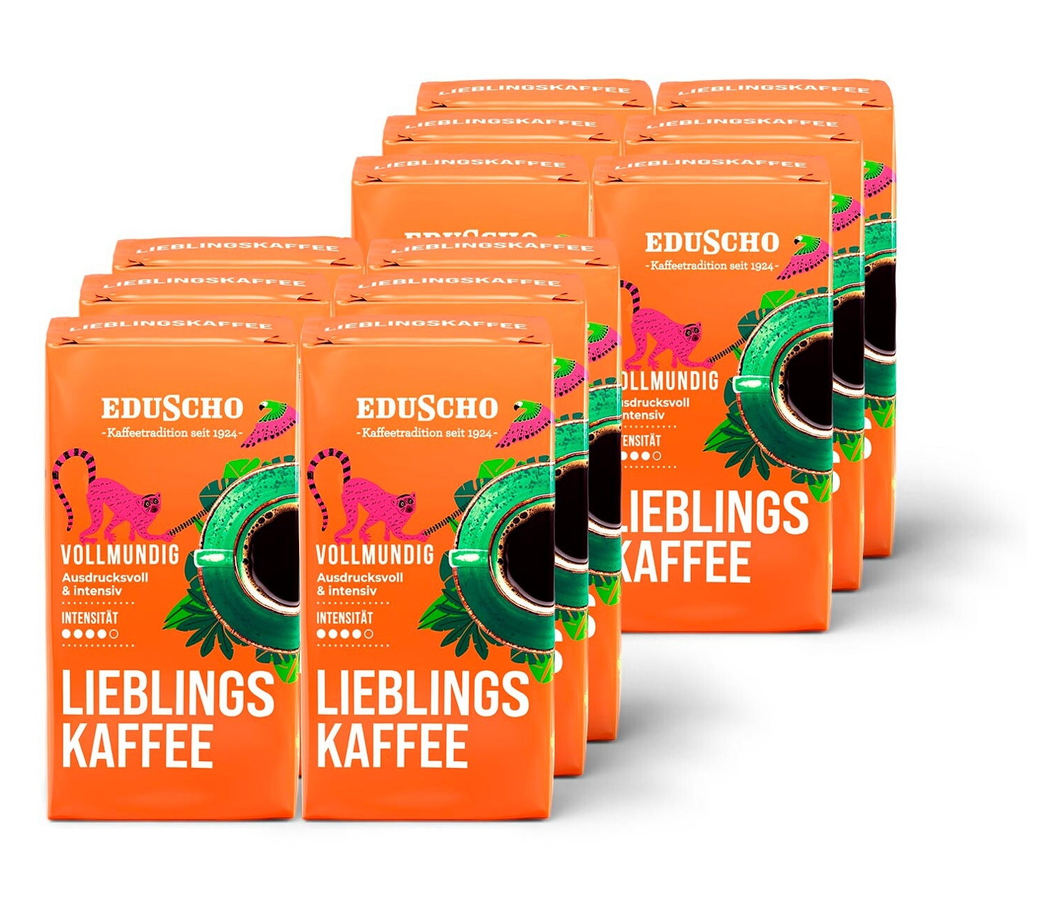 Eduscho Lieblingskaffee - 12x 500 g Gemahlen - Intensität: 4/5. Eduscho Lieblingskaffee - 12x 500 g Gemahlen - Intensität: 4/5 <![CDATA[Eduscho Lieblingskaffee - 12x 500 g Gemahlen Aufbewahrungshinweise: Unter Schutzatmosphäre verpackt., Trocken 12x günstig Kaufen-Eduscho Lieblingskaffee - 12x 500 g Gemahlen - Intensität: 4/5. Eduscho Lieblingskaffee - 12x 500 g Gemahlen - Intensität: 4/5 <![CDATA[Eduscho Lieblingskaffee - 12x 500 g Gemahlen Aufbewahrungshinweise: Unter Schutzatmosphäre verpackt., Trocken