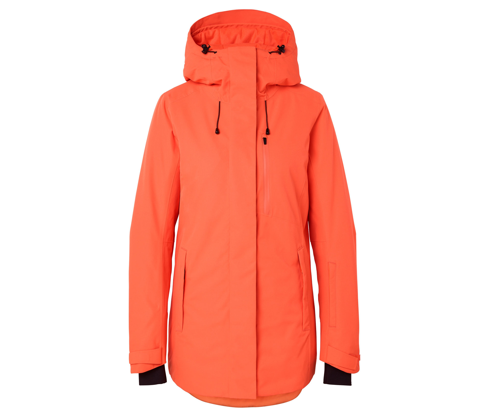 Ski-und-Snowboardjacke - Damen - Gr. 46 - orange - orange
