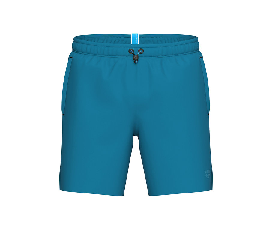 Blaue Badeshorts Evo von Arena.