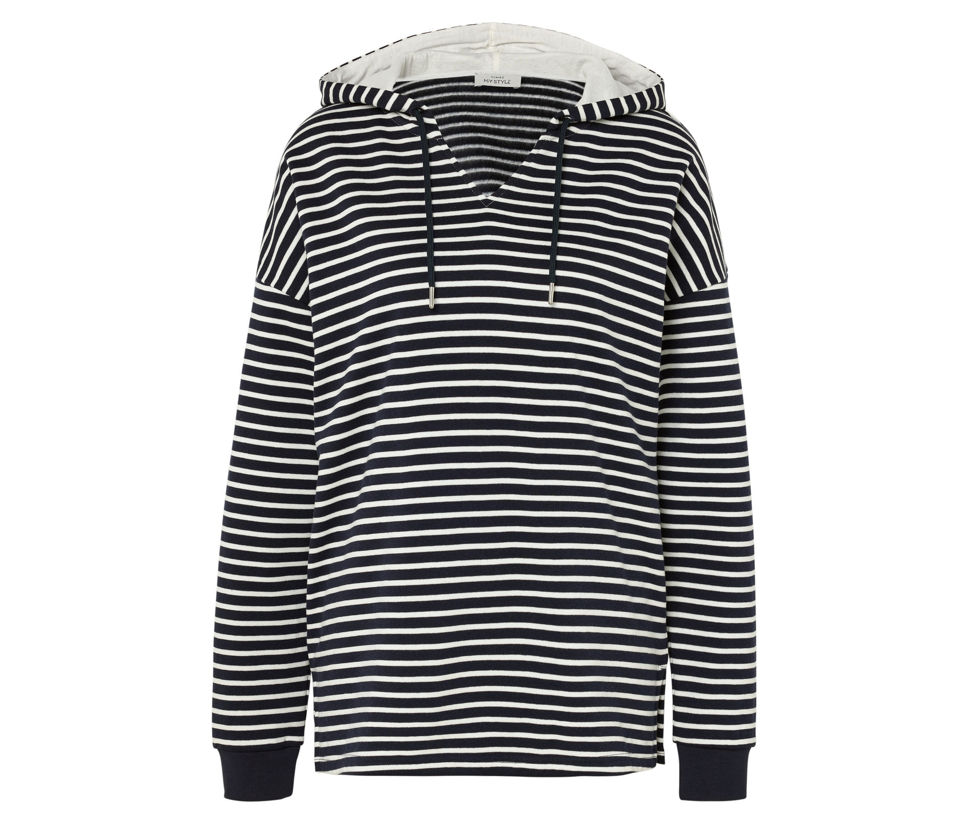Hoodie - Damen - Gr. M - dunkelblau - dunkelblau