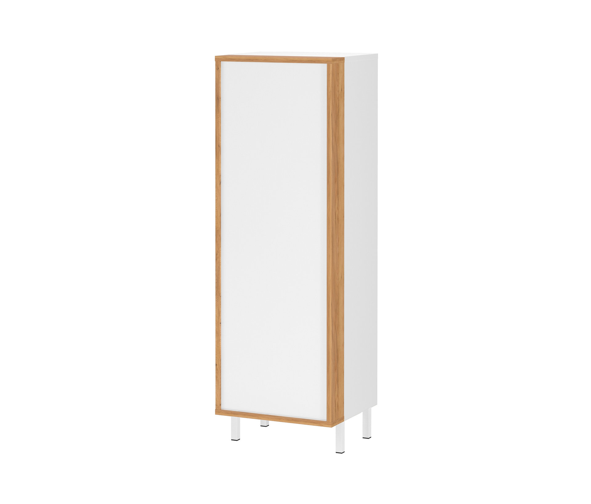 Tchibo - Mediumschrank »Namsos 5001« - 39x35x120cm - braun -