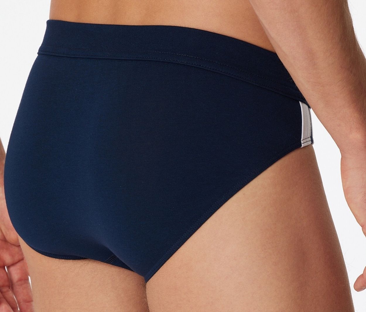 Thumbnail - 3 Schiesser Slips - Herren - Gr. Xxl/8 - dunkelblau
