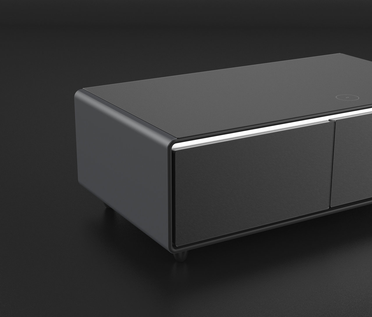 Nahaufnahme des schwarzen Caso Sound & Cool.