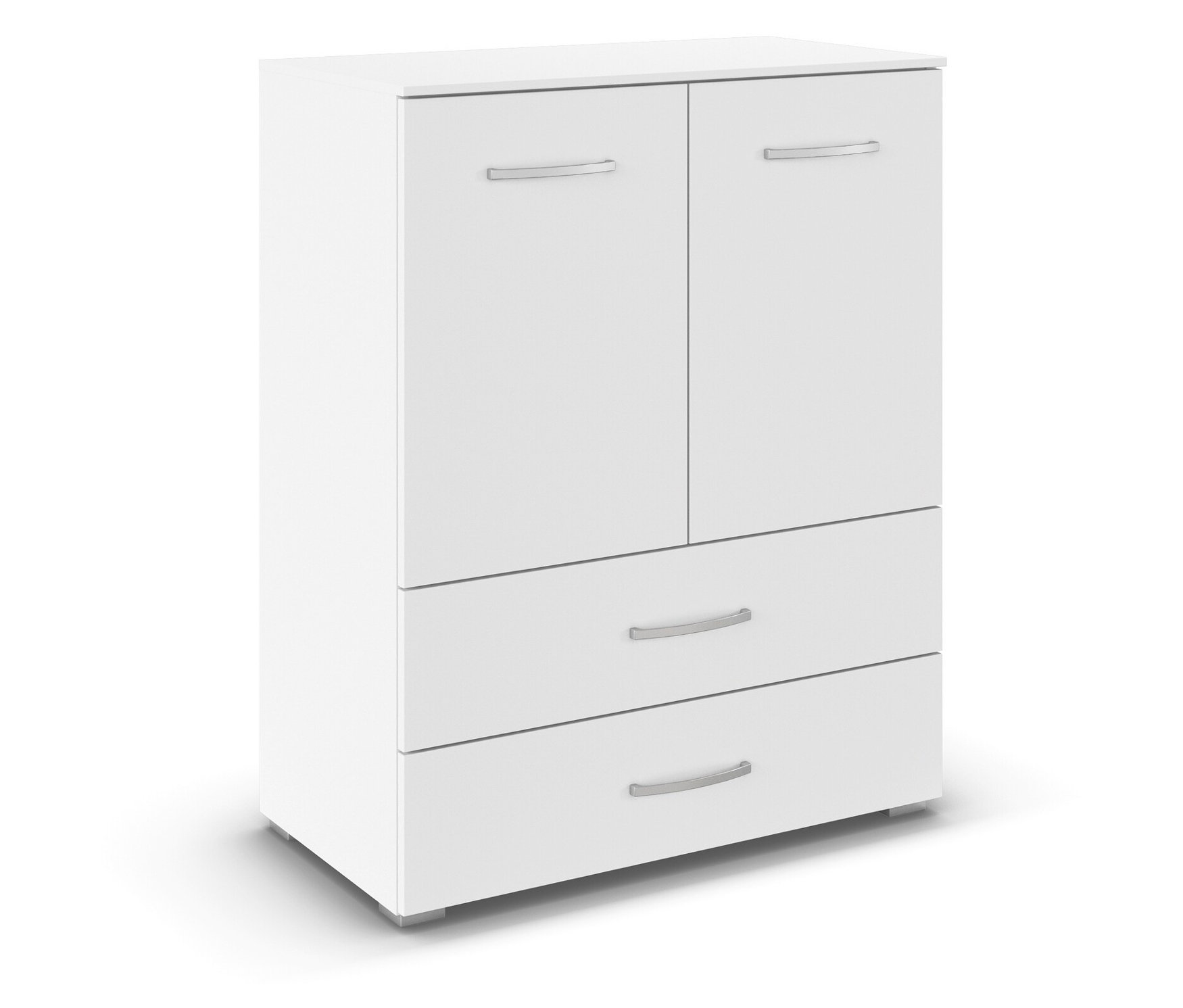 rauch Kommode »Aditio« - 80x42x100cm - weiß - Holz / Holz