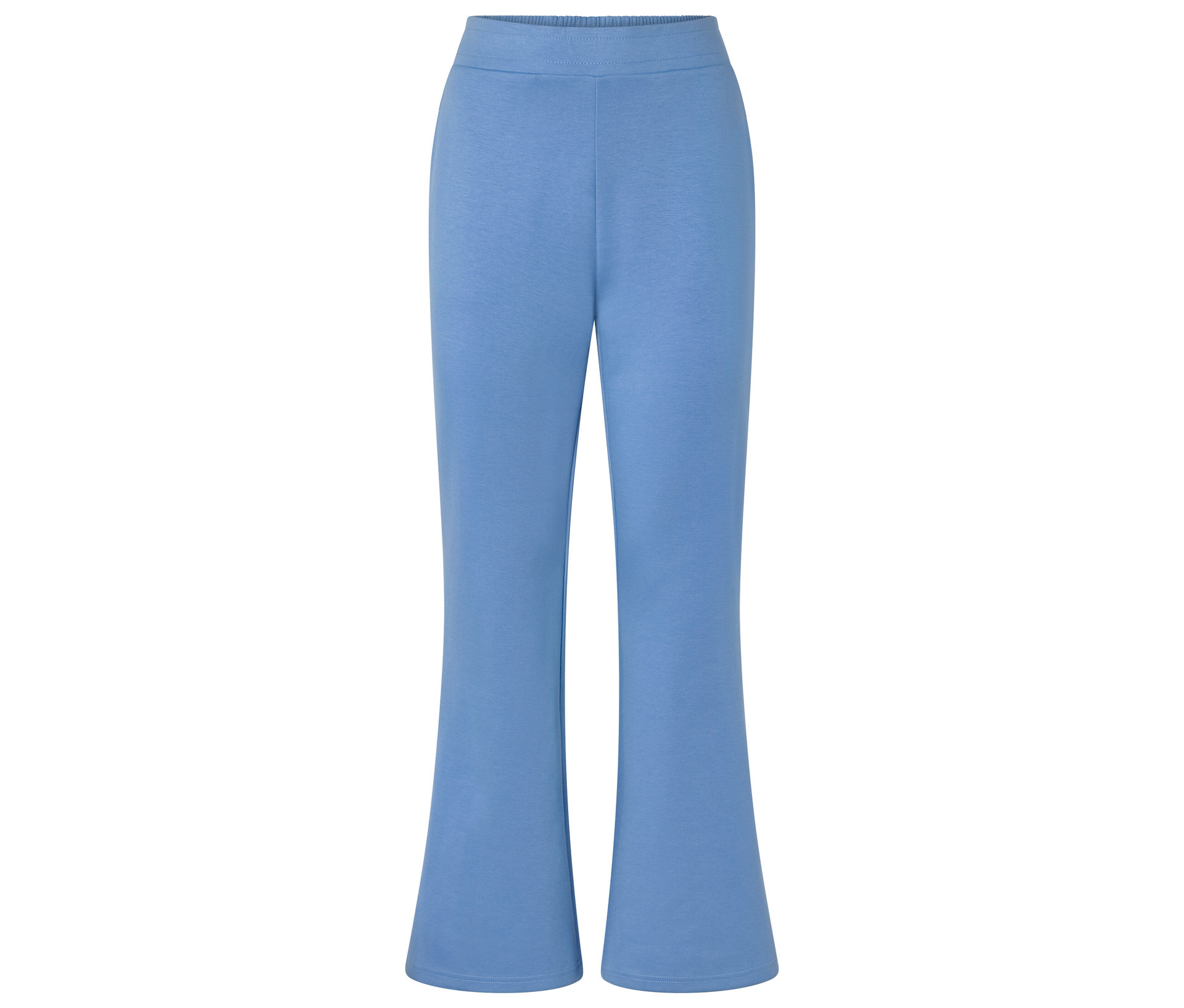 Jerseyhose - Damen - Gr. M - blau - blau