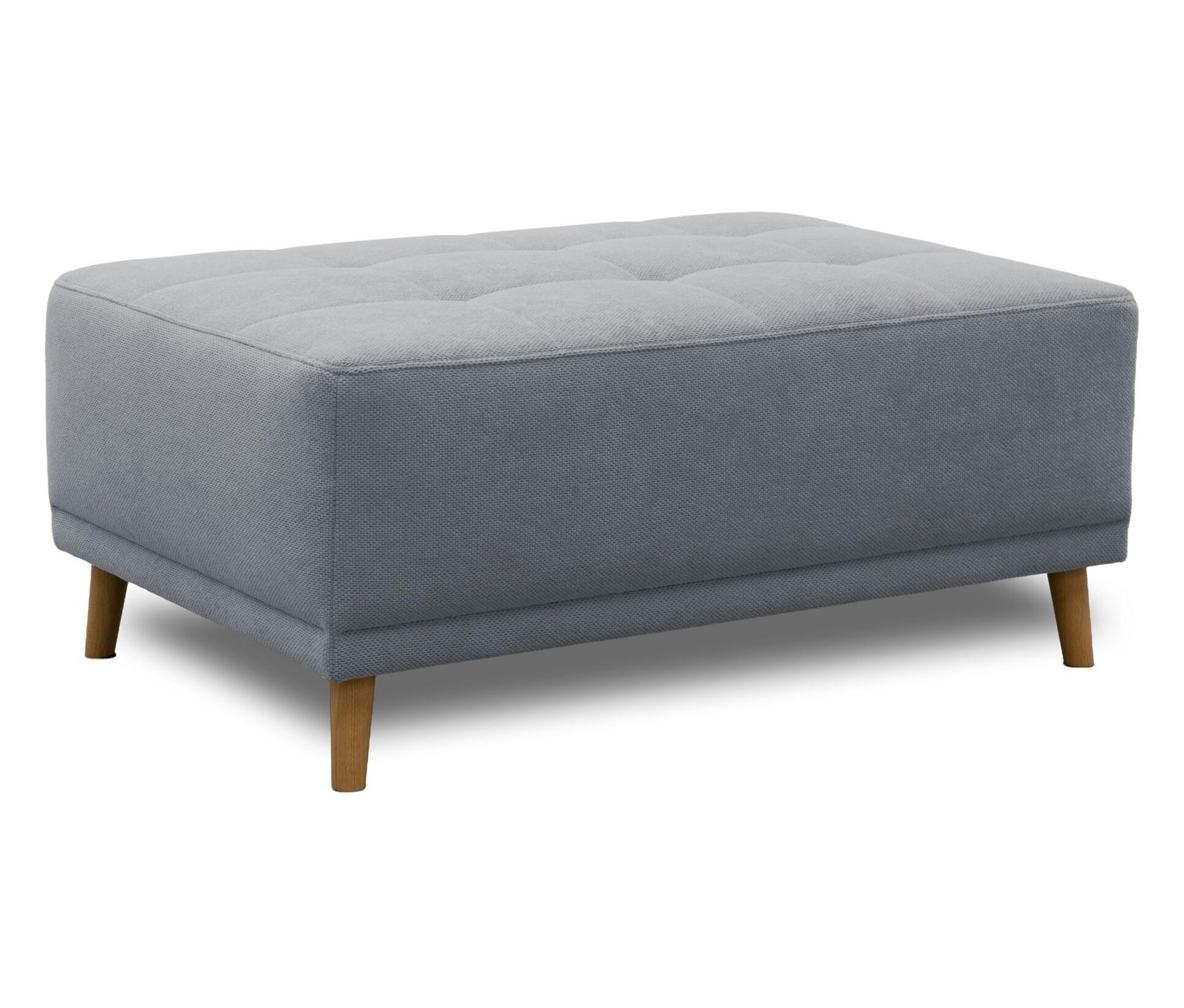Domo Hocker »Helsingborg« - 104x73x44cm - blau - - Polyester / Holzwerkstoffe