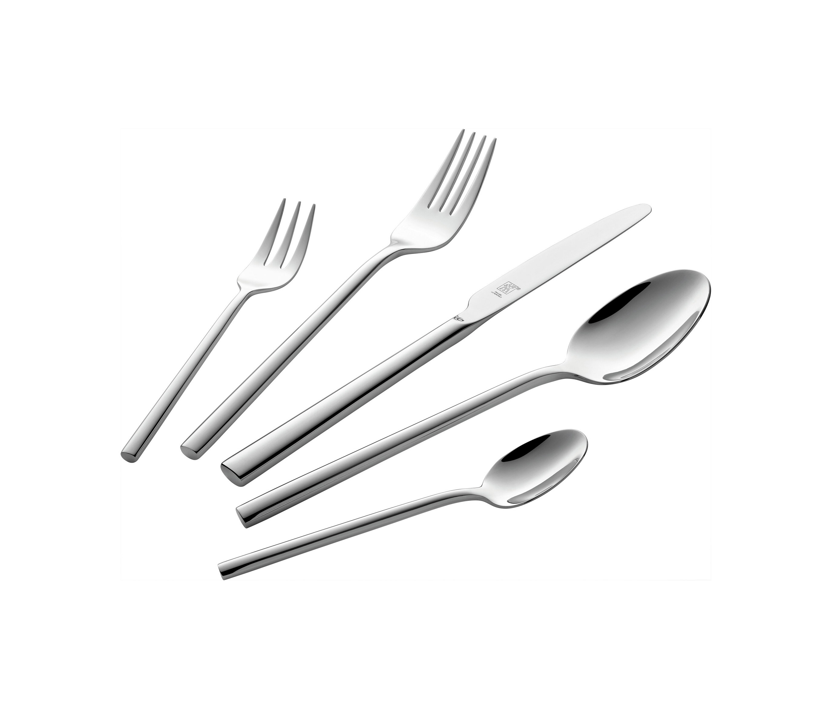 Zwilling »Aberdeen« Besteck-Set - silber - Edelstahl