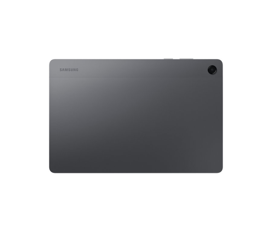 Rückansicht eines grauen Samsung Galaxy Tab A11+ 5G 128 GB.