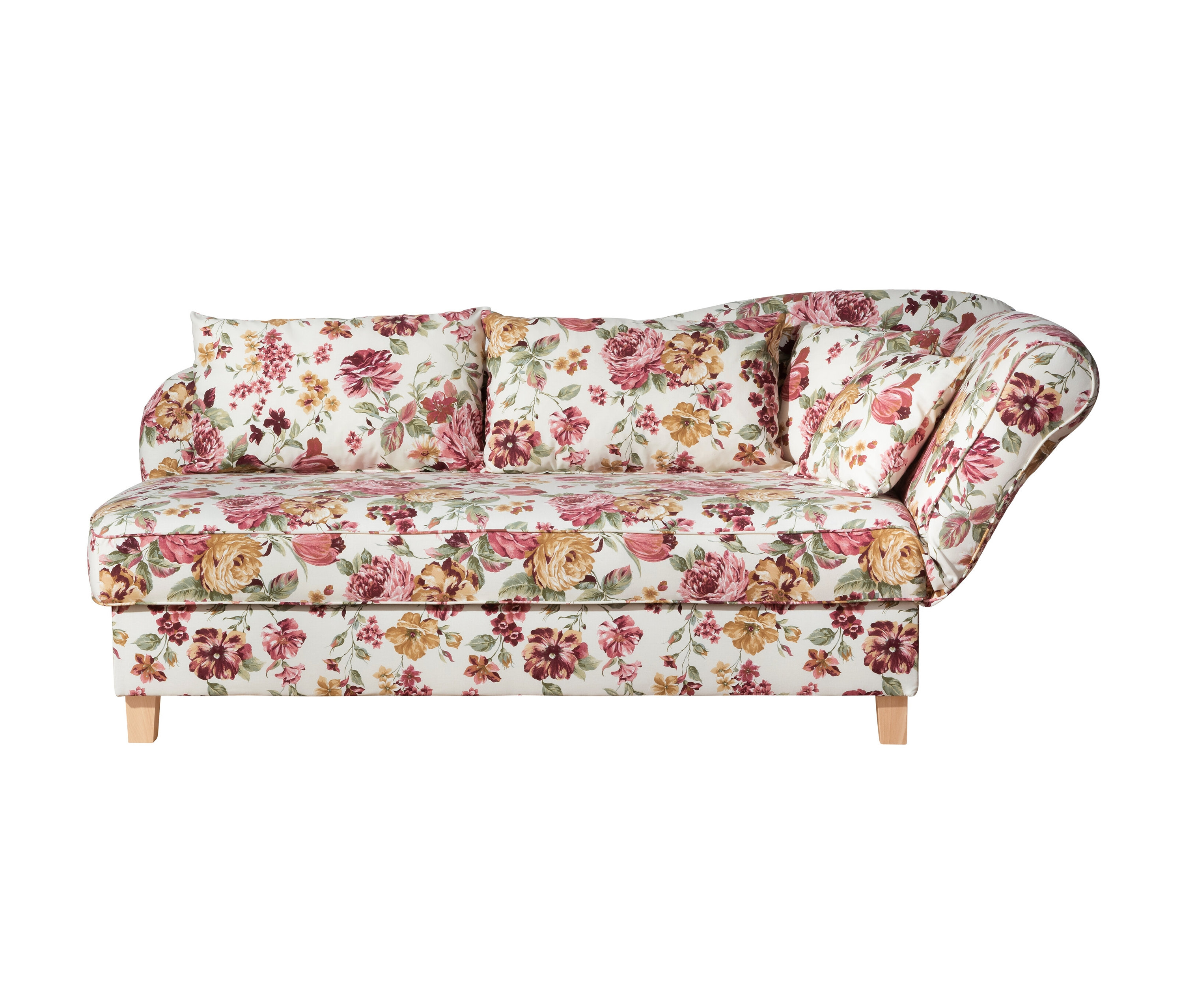 Thumbnail - Tchibo - Recamiere »Saturn« mit Stauraum - 200x88x82cm - beige -