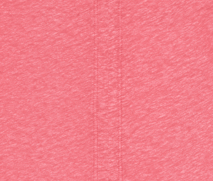 Detailansicht eines Leinenshirts.