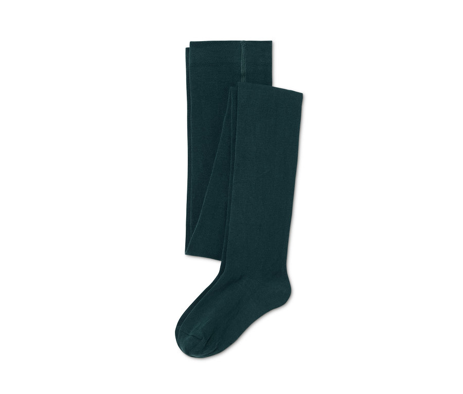 Grüne Strumpfhose, 5 Paar