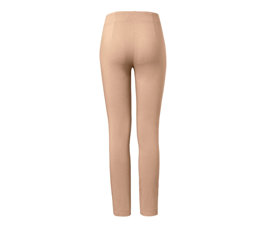 Beige Stretchhose.
