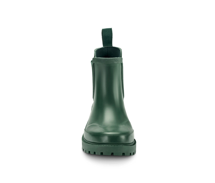 Detailansicht Regenstiefeletten.