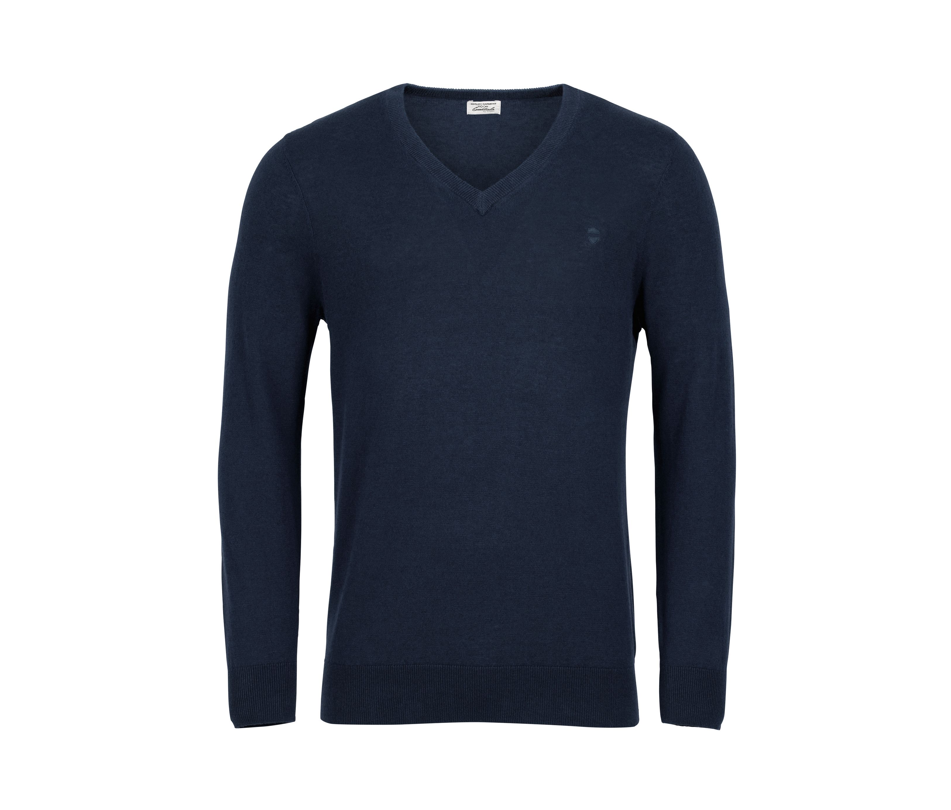 Thumbnail - Tchibo - Leinen-Pullover - Herren - Gr. XXL - dunkelblau