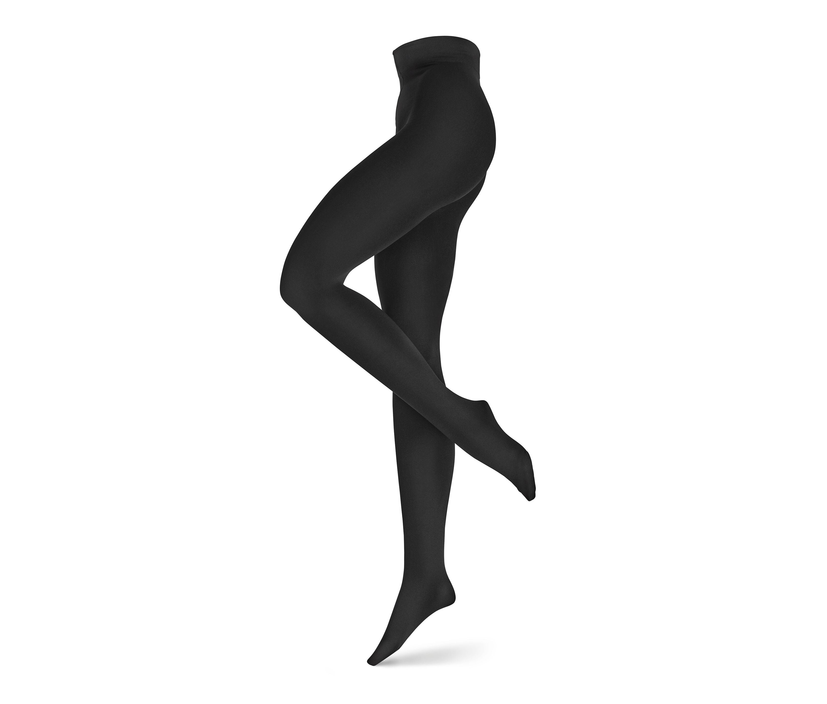 Tchibo - Thermostrumpfhose - Damen - Gr. XL - schwarz