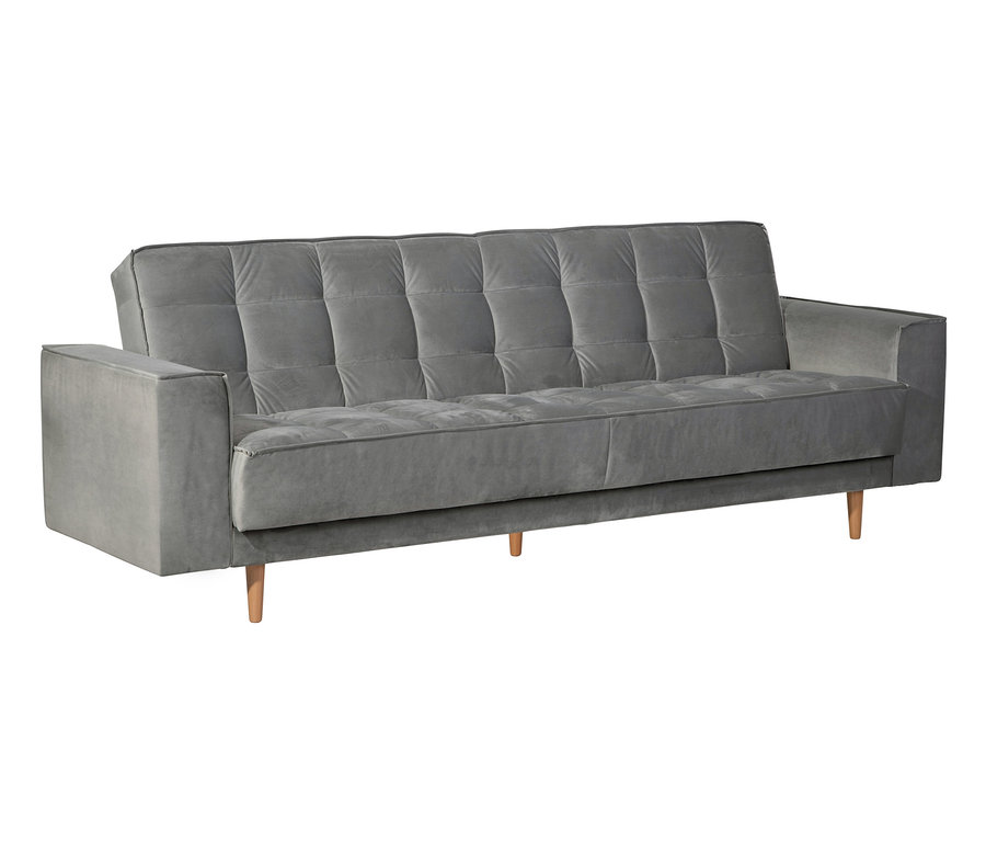 Graues Max-Winzer® 3-Sitzer-Schlafsofa »Josephine«.