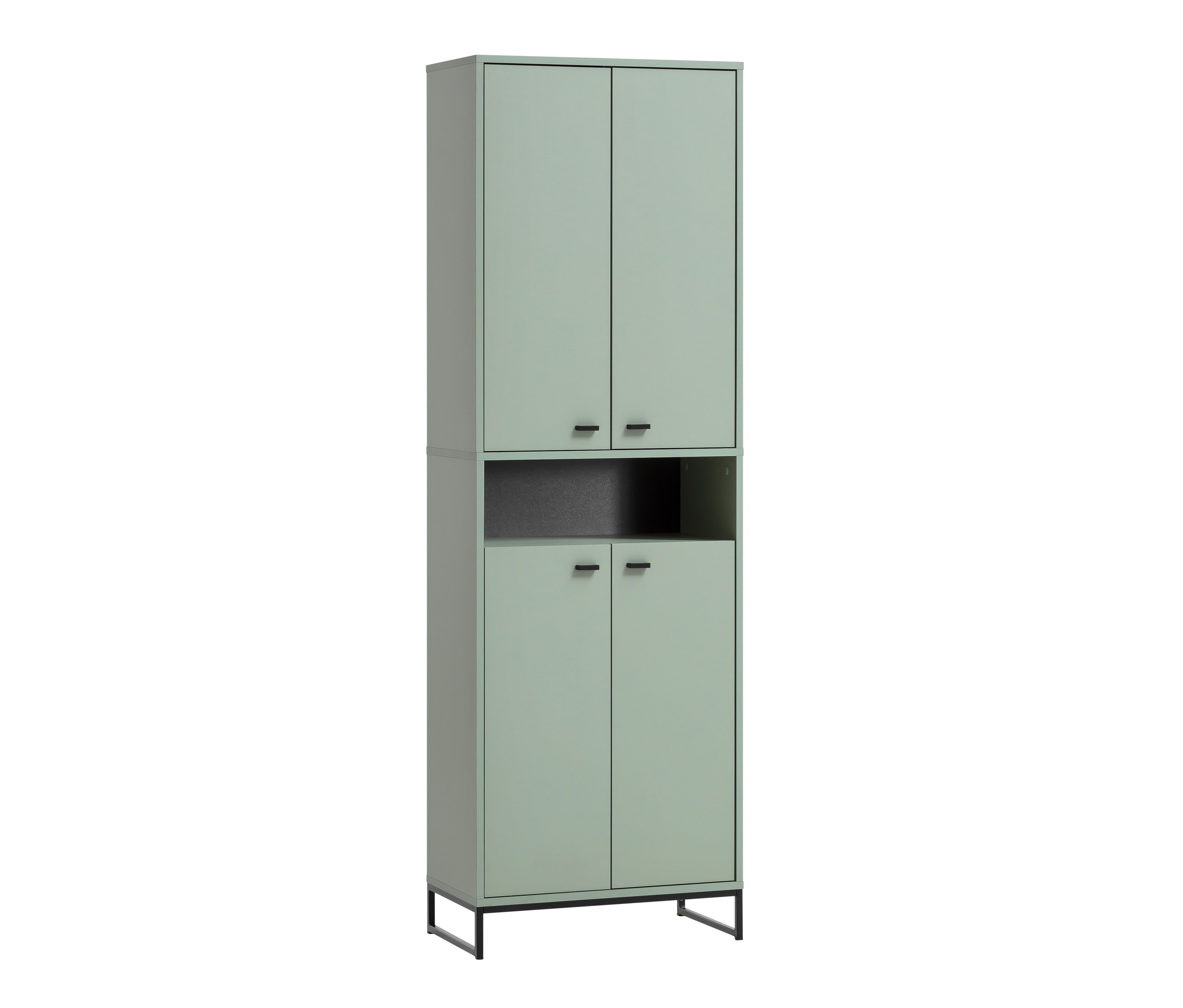 Tchibo - Flurschrank »Janne« - 60x33x185,5cm - schwarz - Holz / Metall. Tchibo - Flurschrank »Janne« - 60x33x185,5cm - schwarz - Holz / Metall <![CDATA[Flurschrank »Janne«, pistazie Farbe: Korpus und Front pistazie Griffe und Fußgestel Front günstig Kaufen-Tchibo - Flurschrank »Janne« - 60x33x185,5cm - schwarz - Holz / Metall. Tchibo - Flurschrank »Janne« - 60x33x185,5cm - schwarz - Holz / Metall <![CDATA[Flurschrank »Janne«, pistazie Farbe: Korpus und Front pistazie Griffe und Fußgestel