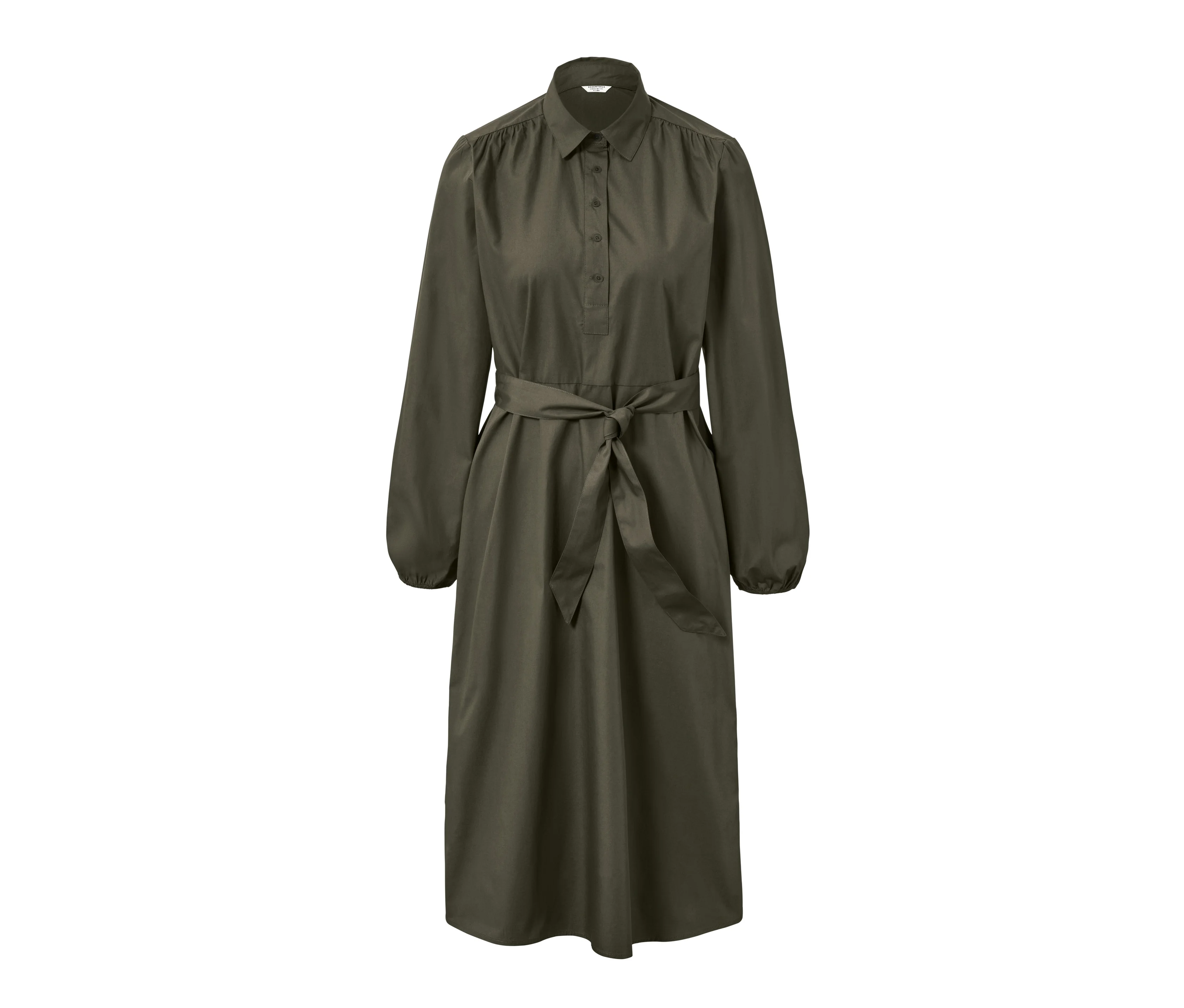Tchibo - Popeline-Kleid mit Bindegürtel - Damen - Gr. 46 - olivgrün. Tchibo - Popeline-Kleid mit Bindegürtel - Damen - Gr. 46 - olivgrün <![CDATA[Popeline-Kleid mit Bindegürtel Farbe: Dunkelolivgrün Material: 100% Baumwolle Maße: Gesam Line 1 günstig Kaufen-Tchibo - Popeline-Kleid mit Bindegürtel - Damen - Gr. 46 - olivgrün. Tchibo - Popeline-Kleid mit Bindegürtel - Damen - Gr. 46 - olivgrün <![CDATA[Popeline-Kleid mit Bindegürtel Farbe: Dunkelolivgrün Material: 100% Baumwolle Maße: Gesam
