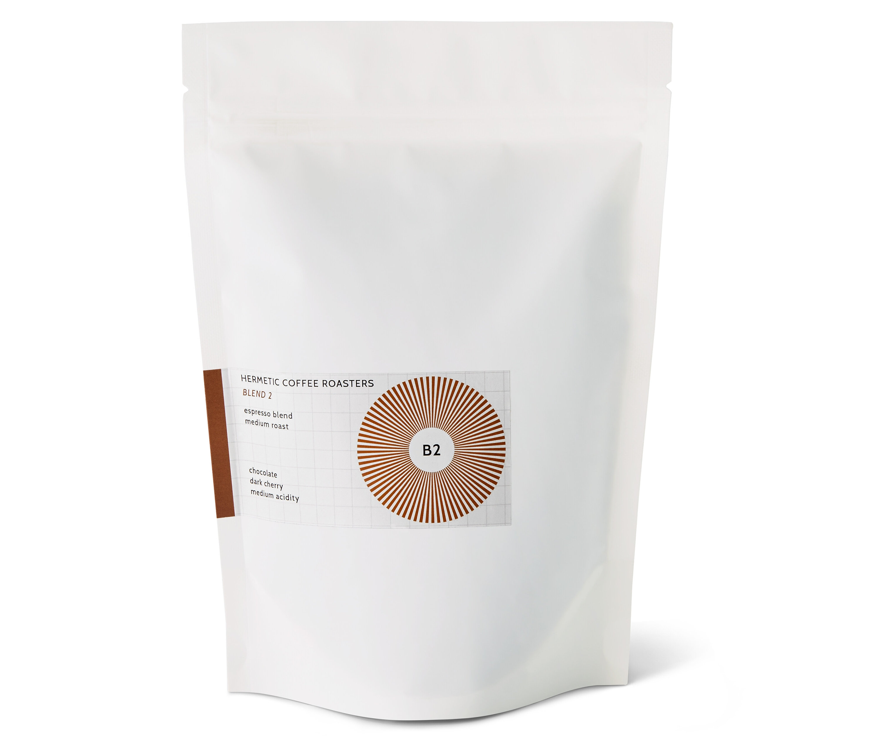 Hermetic - B2 - Blend Espresso - 250 g Ganze Bohne - Intensität: 3/6. Hermetic - B2 - Blend Espresso - 250 g Ganze Bohne - Intensität: 3/6 <![CDATA[Hermetic - B2 - Blend Espresso - 250 g Ganze Bohne Aufbewahrungshinweise: Trocken, dunkel und vor Rock A günstig Kaufen-Hermetic - B2 - Blend Espresso - 250 g Ganze Bohne - Intensität: 3/6. Hermetic - B2 - Blend Espresso - 250 g Ganze Bohne - Intensität: 3/6 <![CDATA[Hermetic - B2 - Blend Espresso - 250 g Ganze Bohne Aufbewahrungshinweise: Trocken, dunkel und vor